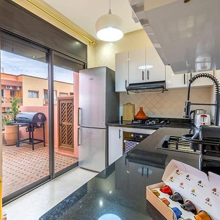 L'Atlas - Appartement Authentique A Gueliz Marrakesh Eksteriør billede