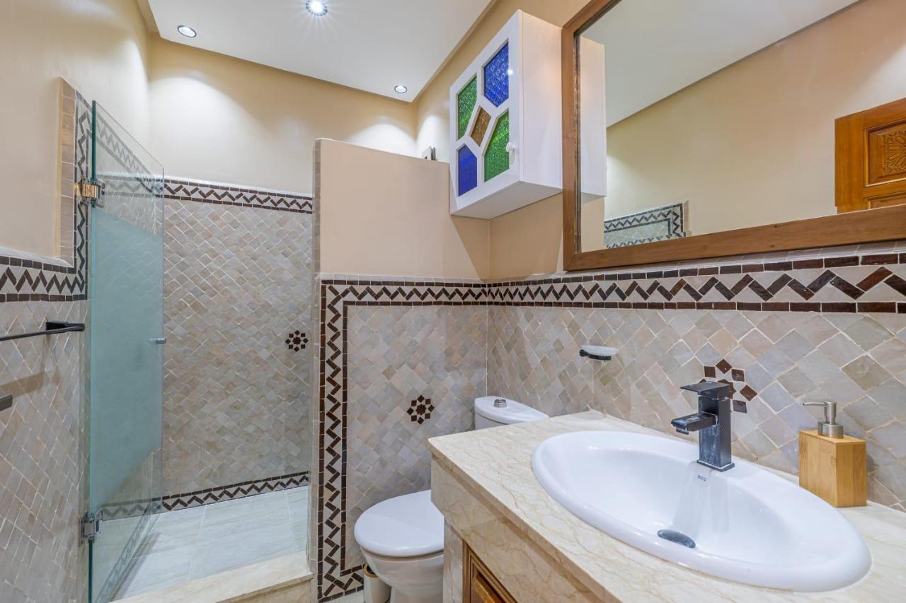 L'Atlas - Appartement Authentique A Gueliz Marrakesh Eksteriør billede